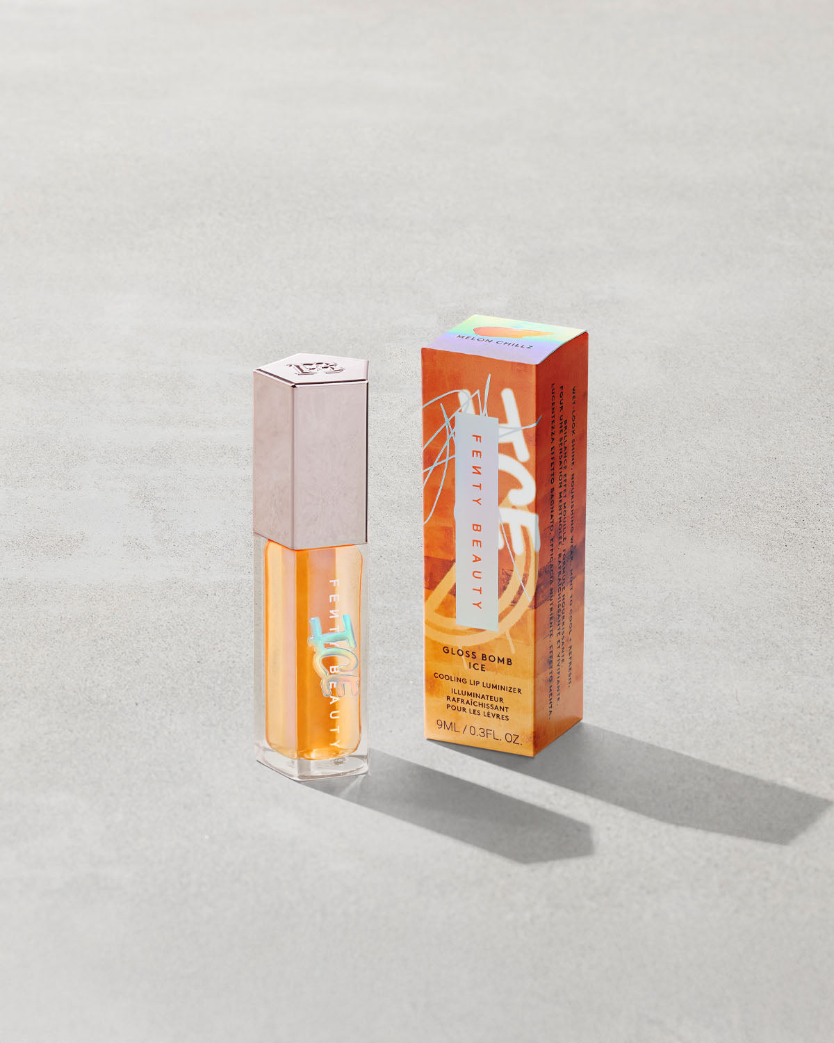 FB_SMR25_T2PRODUCT_ECOMM_LE-FRUITZ_GB-MELON-CHILLZ_1200x1500_72DPI.jpg Gloss Bomb Ice Cooling Lip Luminizer -Melon Chillz - Image 1