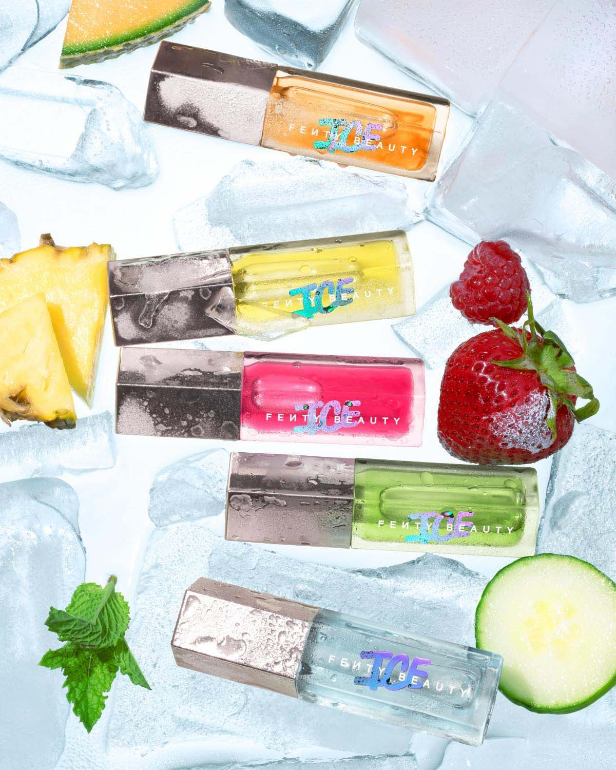 Gloss Bomb Ice Cooling Lip Luminizer - Berry Jelly - Image 5