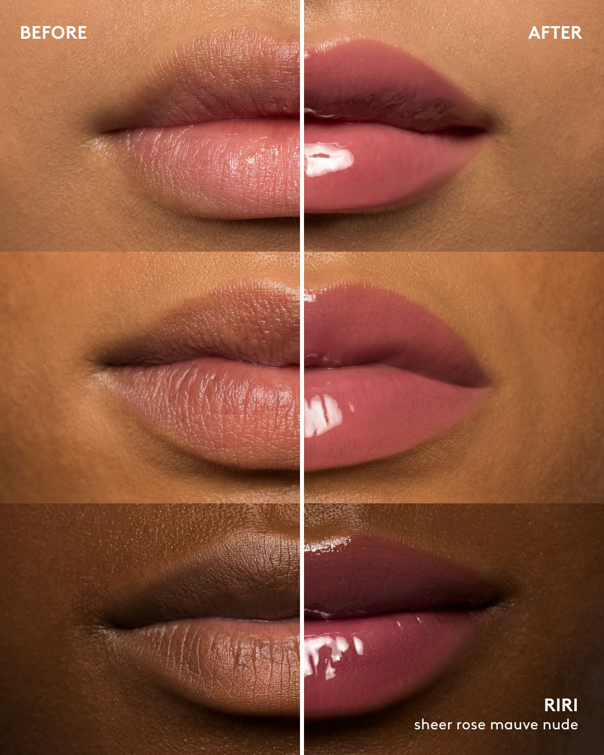 Gloss Bomb Heat Universal Lip Luminizer + Plumper - RiRi Heat - Image 3
