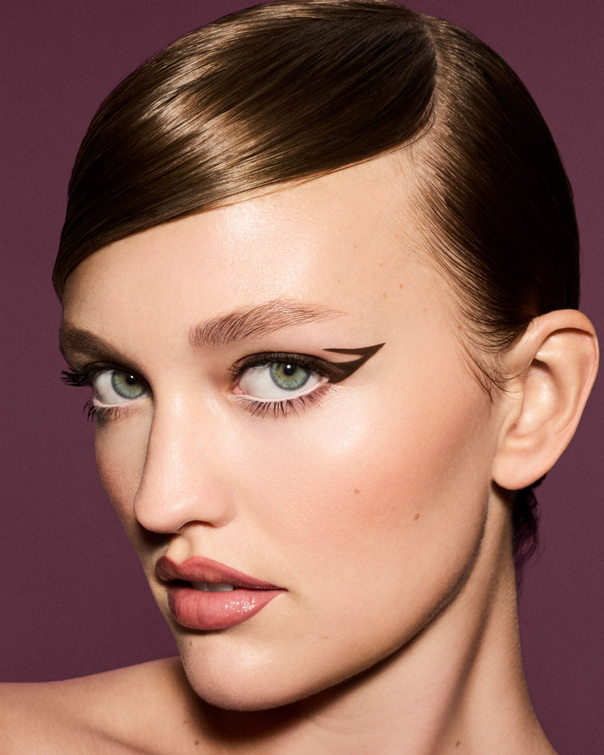 Fine Linez Lash Line-Enhancing Eyeliner - Wink O' Pink - Image 10