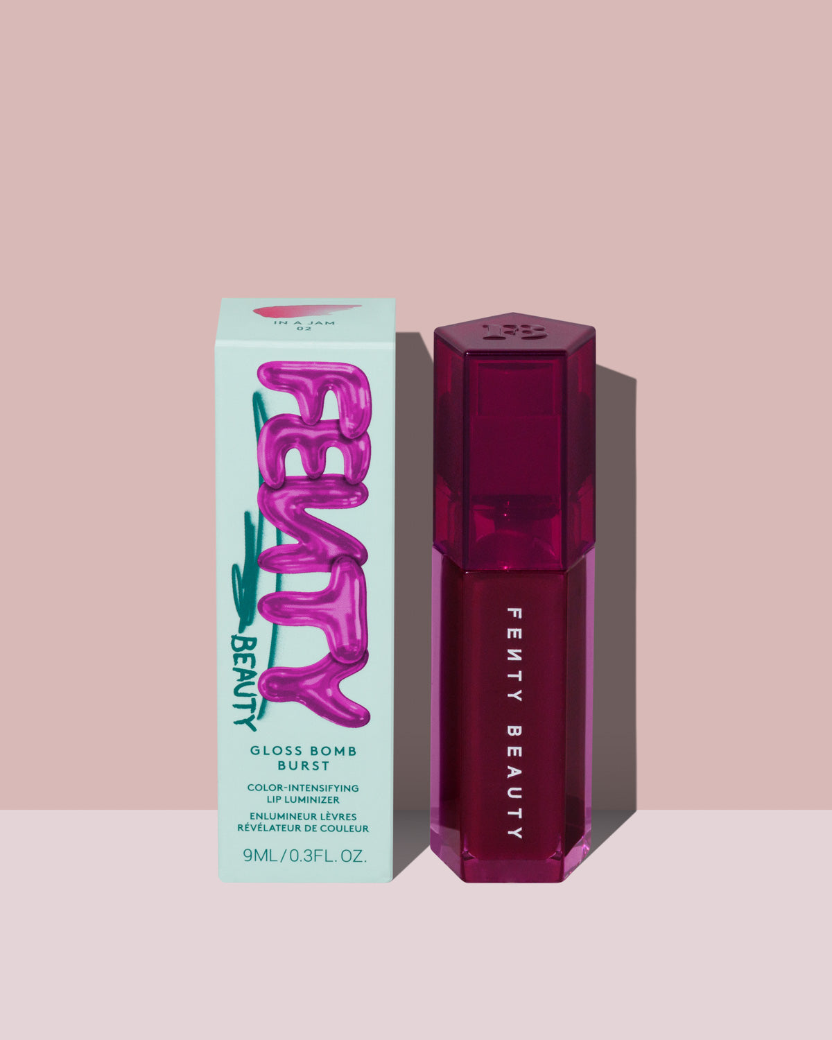 Gloss Bomb Burst Color-Intensifying Lip Luminizer - In a Jam - Image 1