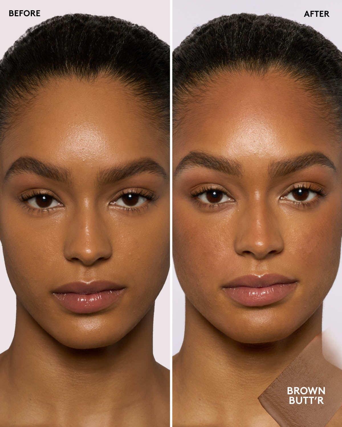Sun Stalk-r Souffl- Pressed Mousse Cream Bronzer - Brown Butt-r - Image 4