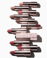 Fenty Icon The Case Semi-Matte Refillable Lipstick - Matte Black - Image 6