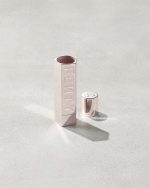 Fenty Icon The Case Semi-Matte Refillable Lipstick - Metallic Nude - Image 6