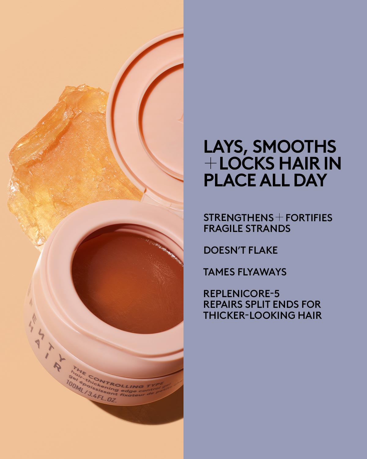 The Controlling Type Hair-Thickening Edge Control Gel - Image 4