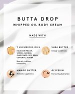 Lil Butta Dropz Mini Shimmering Whipped Oil Body Cream Trio - Image 5