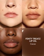 Fenty Treatz Hydrating + Strengthening Lip Oil - Cacao - Image 2