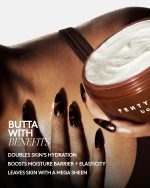 Butta Drop Whipped Oil Body Cream with Tropical Oils + Shea Butter - Amber Bouquet - Image 4