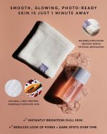 Pre-Show Glow Instant Retexturizing 10% AHA Treatment + Reusable Applicator - Image 3