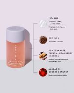 Pre-Show Glow Instant Retexturizing 10% AHA Treatment Refill - Image 4