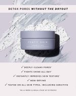 Cookies N Clean Whipped Clay Pore Detox Face Mask With Salicylic Acid + Charcoal - Image 3