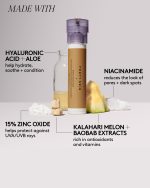 Hydra Vizor Huez SPF 30 Refillable Tinted Moisturizer Set - Image 6