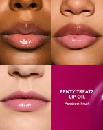 Fenty Treatz Hydrating + Strengthening Lip Oil - Passion Fruit - Image 2