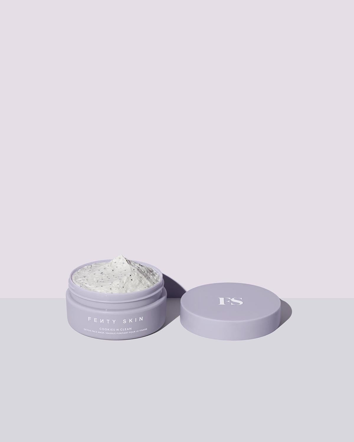 Cookies N Clean Whipped Clay Pore Detox Face Mask With Salicylic Acid + Charcoal - Image 1