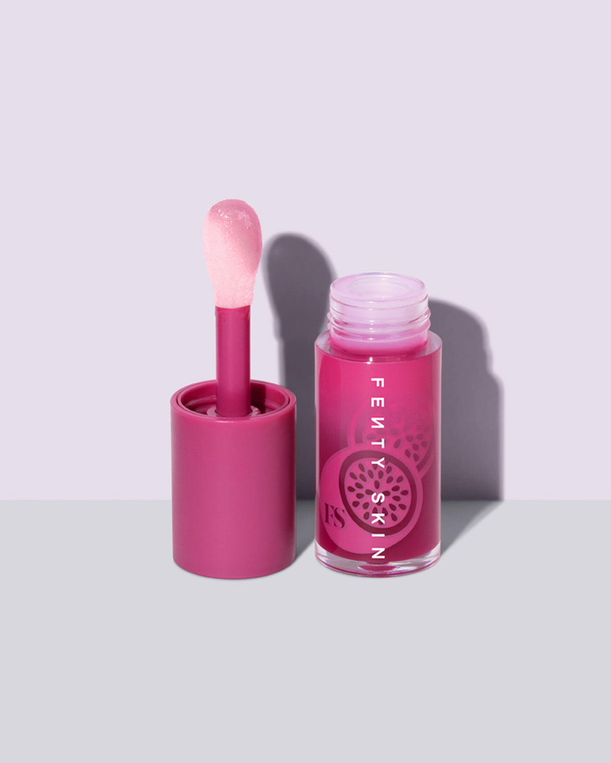 Fenty Treatz Hydrating + Strengthening Lip Oil - Passion Fruit - Image 8