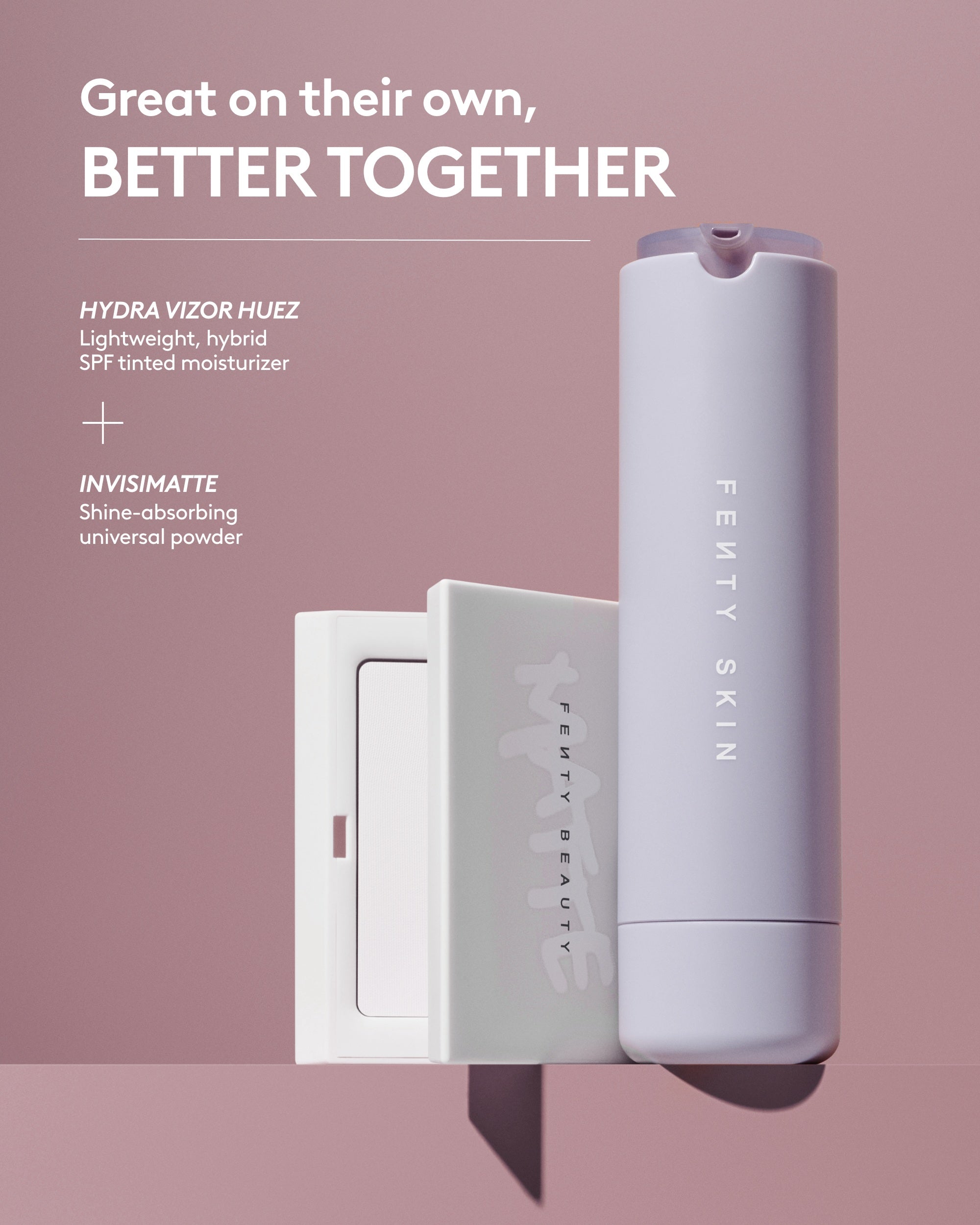 Hydra Vizor Huez SPF 30 Refillable Tinted Moisturizer Set - Image 12