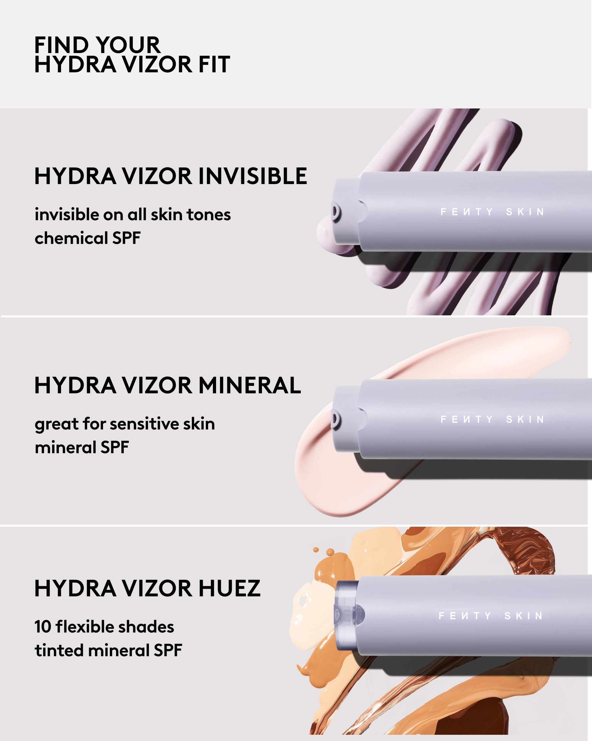 Hydra Vizor Huez SPF 30 Refillable Tinted Moisturizer Set - Image 9