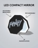 LED Compact Mirror - Image 2